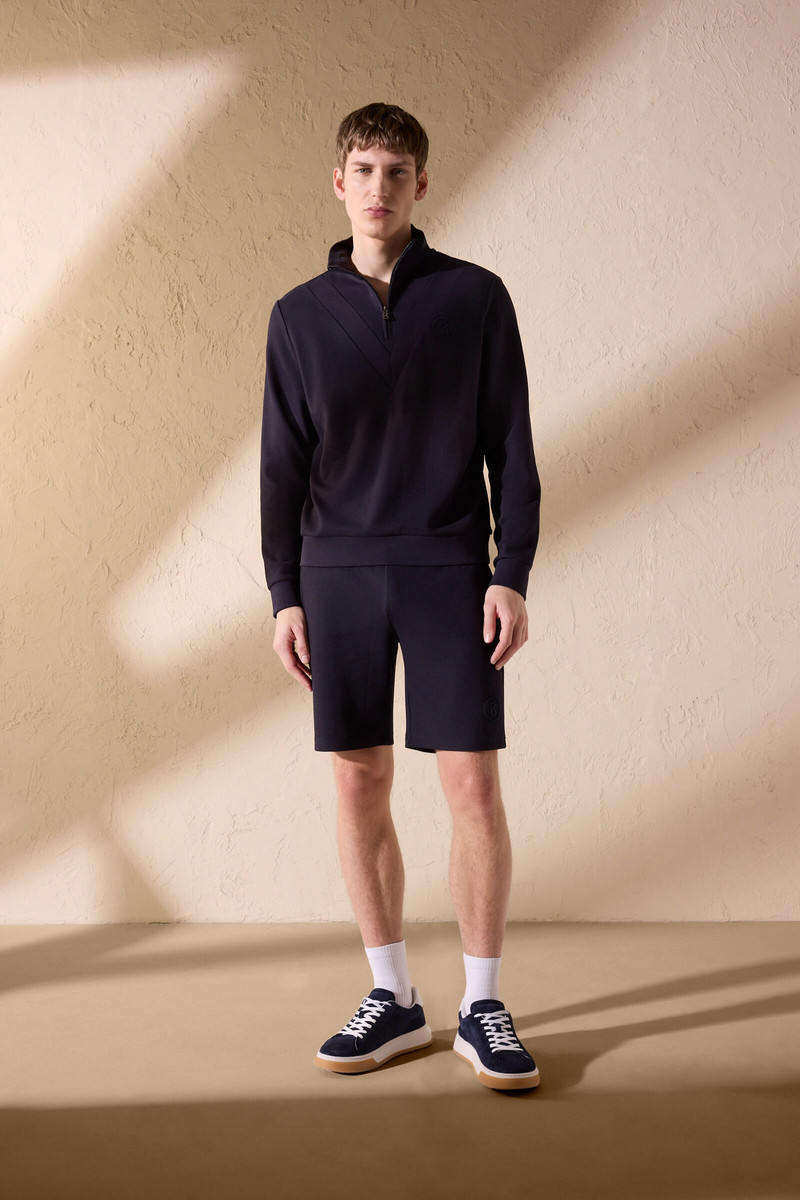 Lonis Shorts in Navy blue 7