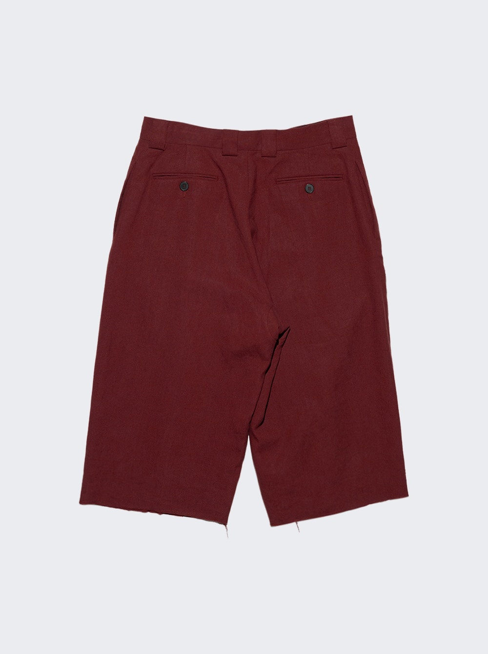 Boiler Room Shorts Red - 2