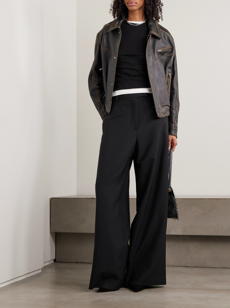 FLORE FLORE Esmé Ribbed Organic Cotton-jersey Tank outlook