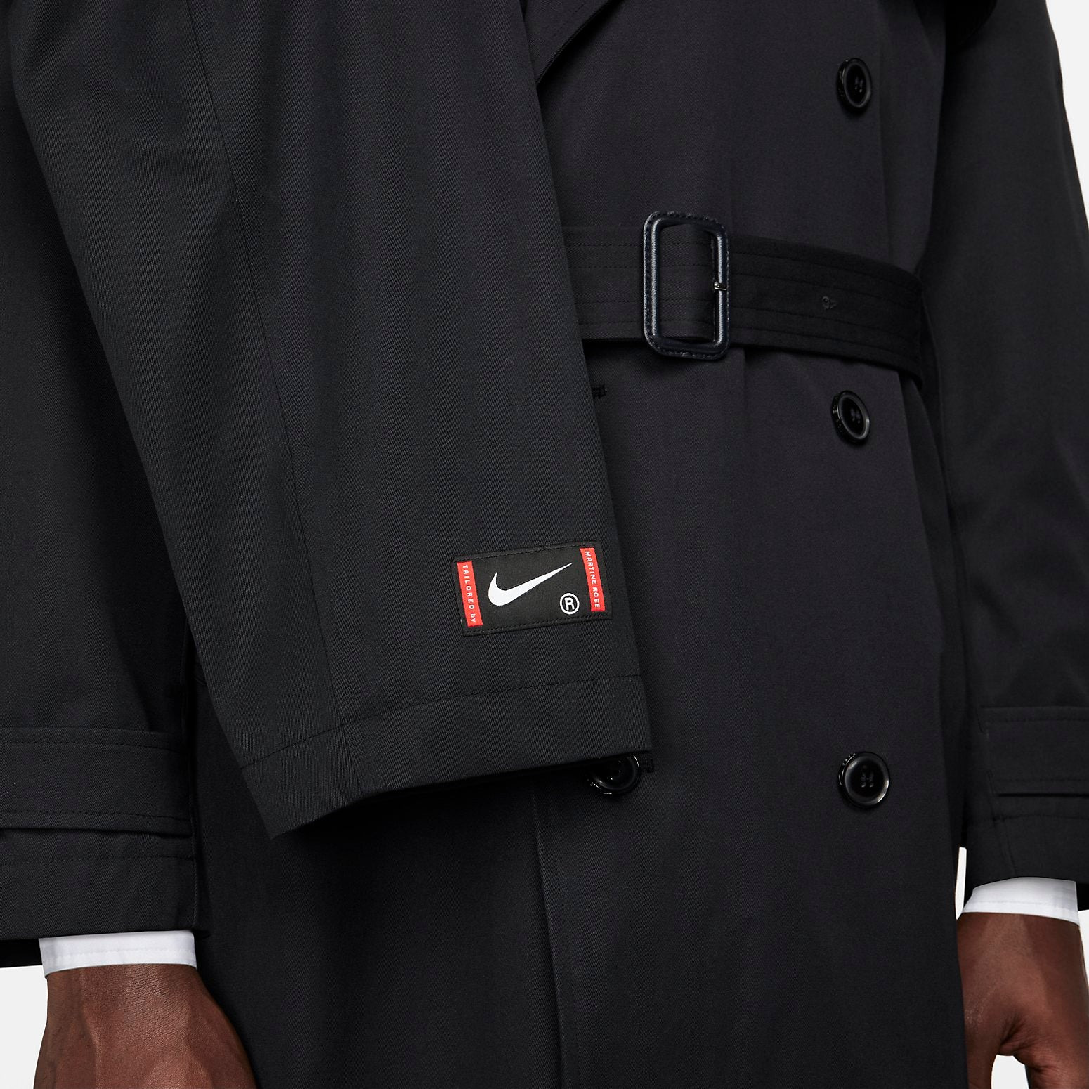 Nike x Martine Rose Trench Coat 'Navy' DV0851-414 - 2