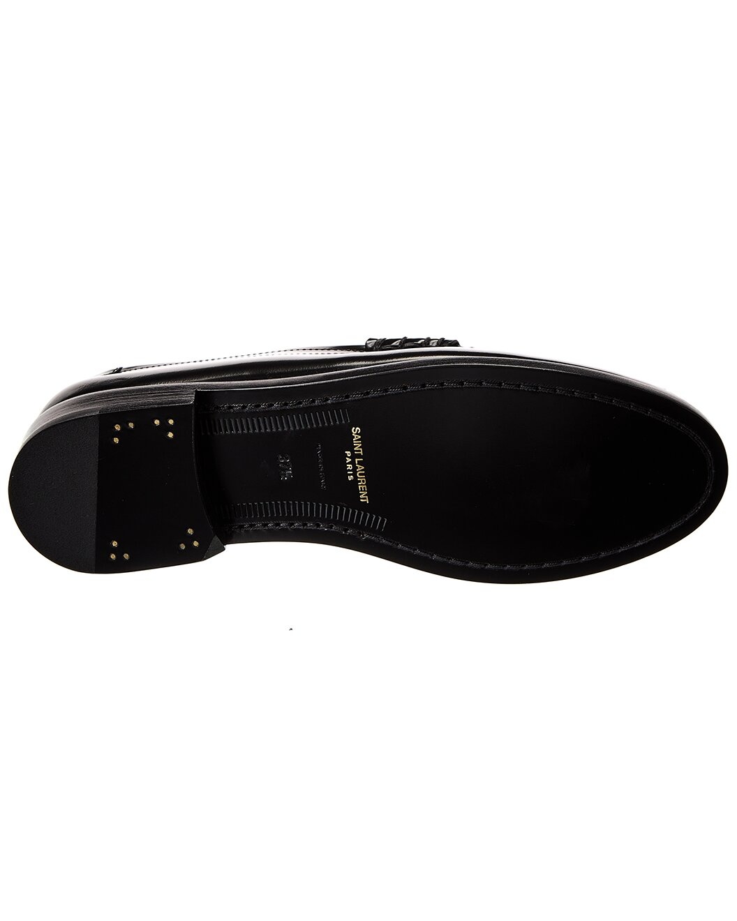 Saint Laurent Le Loafer 15 Leather Moccasin - 4
