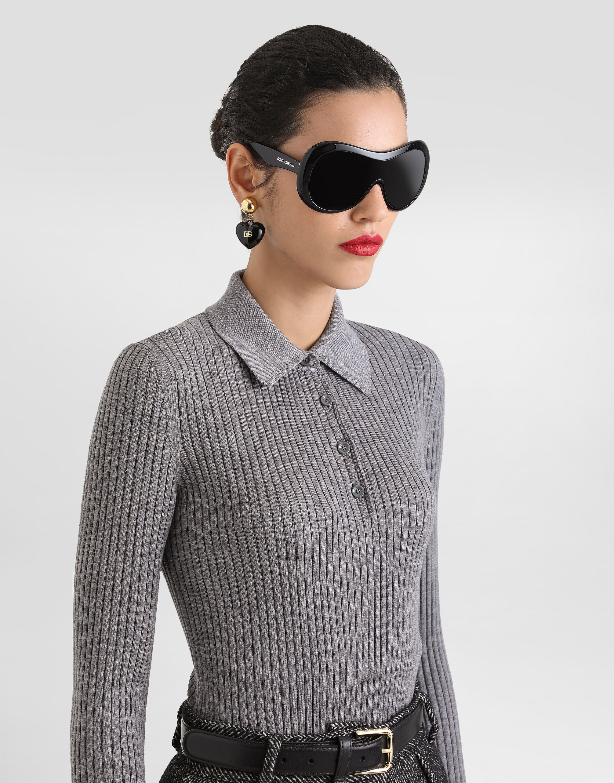 Ribbed wool pullover - 4