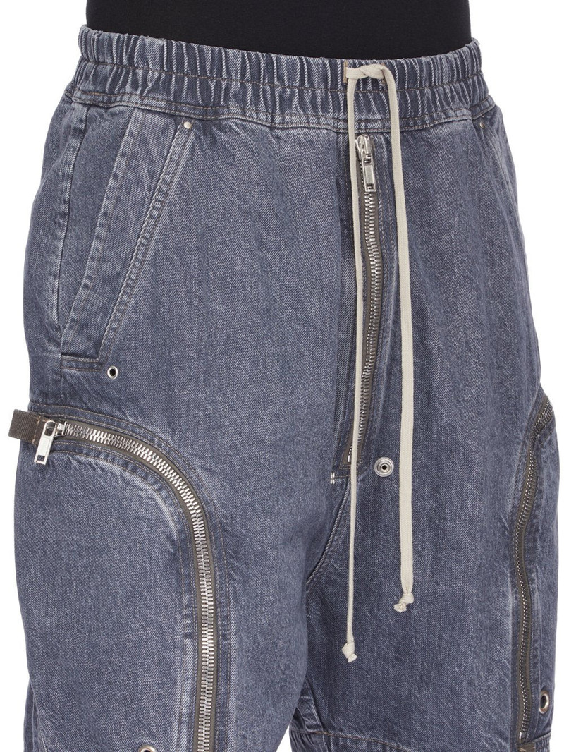 zip-fastening pocket shorts 4