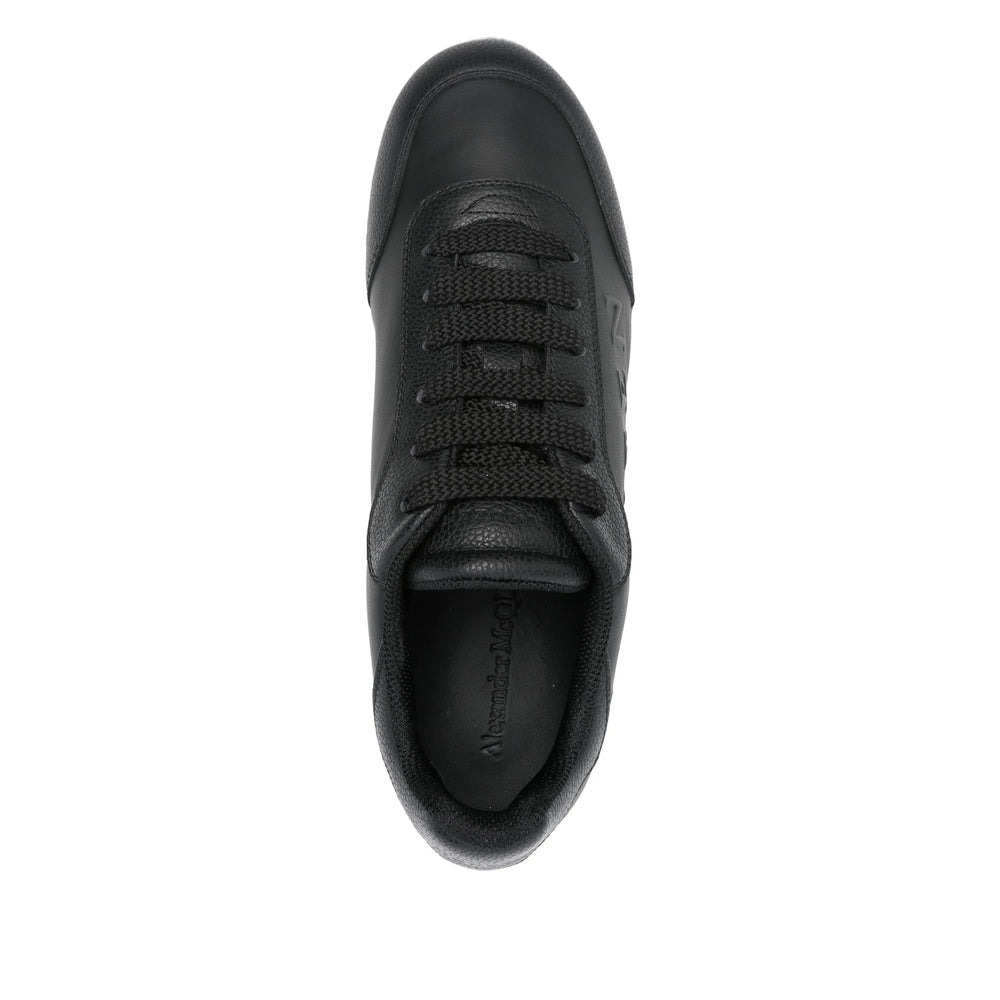 Alexander Mcqueen Black Trainers - Low-Tops Men - 4