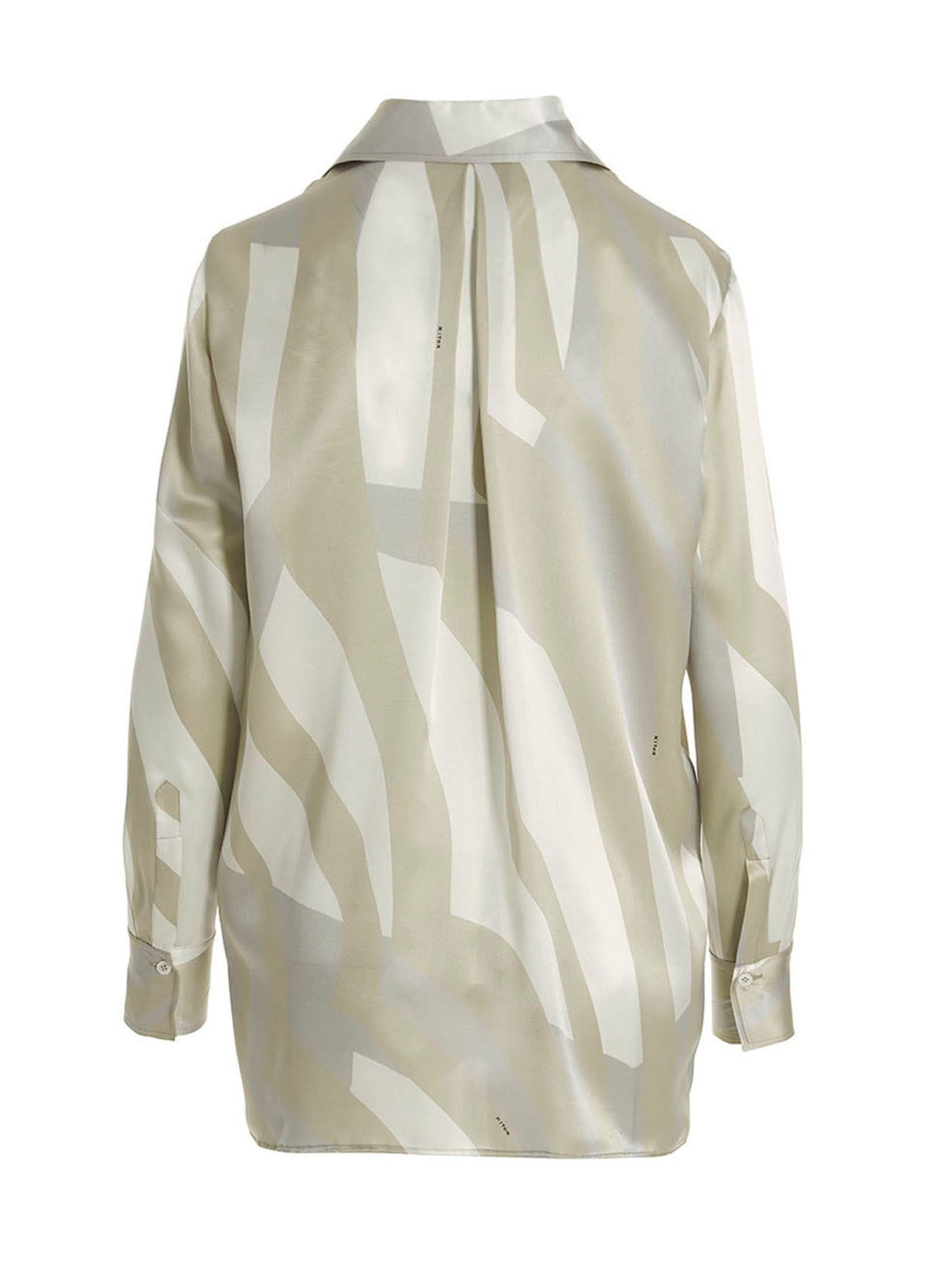 KITON - Kiton Women Printed Shirt - 2