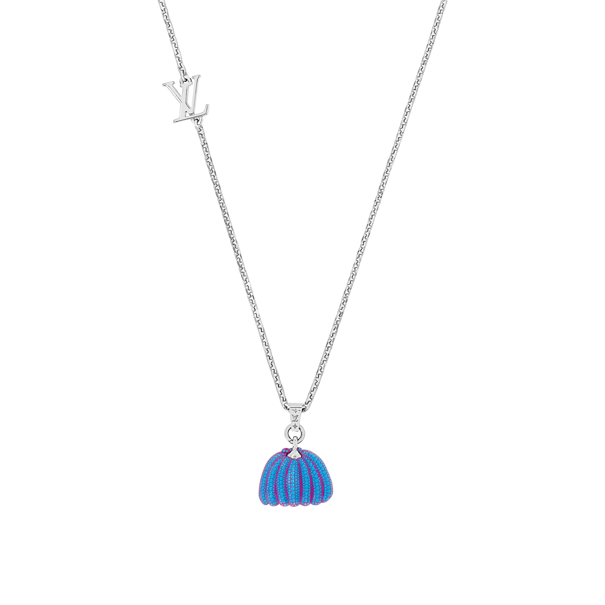 LV x YK Pumpkin Pendant - 1