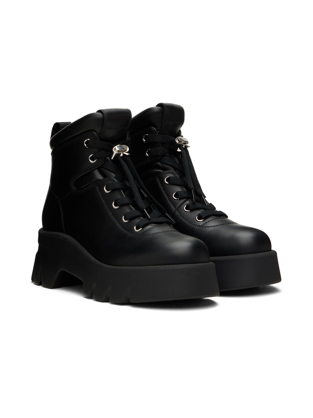 Black Vancouver Ankle Boots - 4