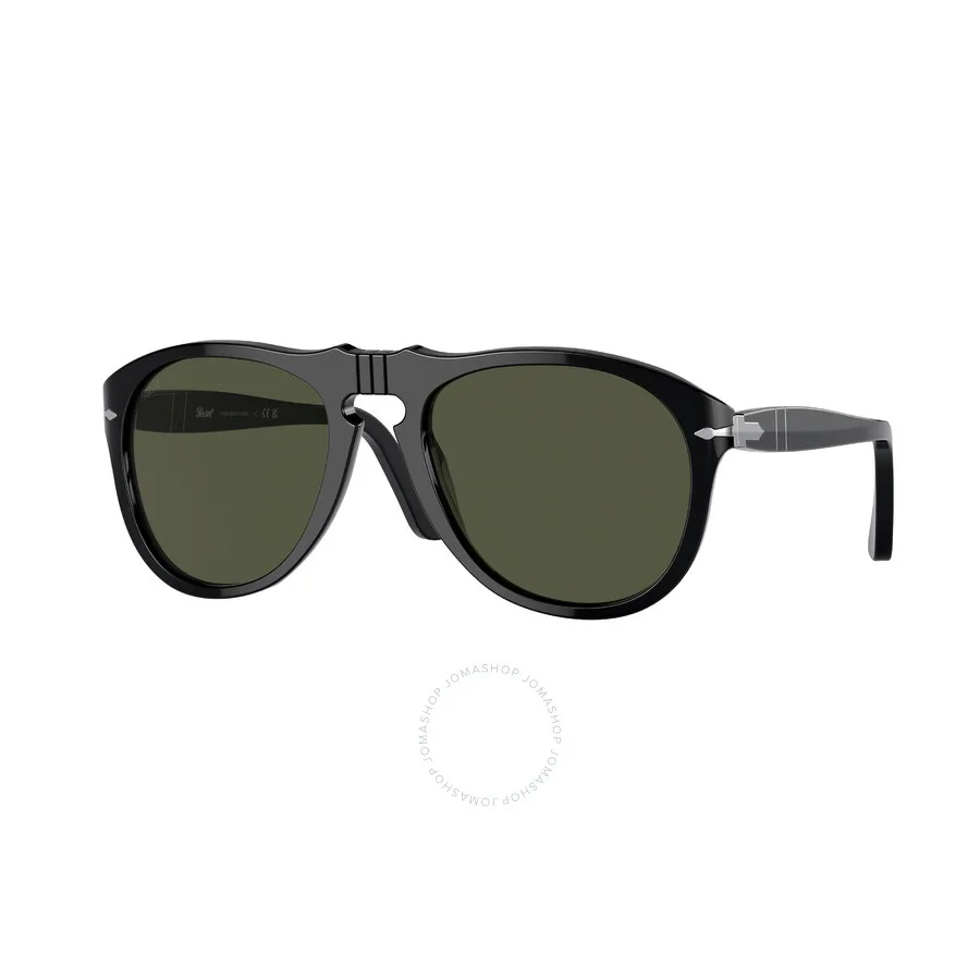 Persol Green Pilot Men's Sunglasses PO0649 95/31 54 - 1
