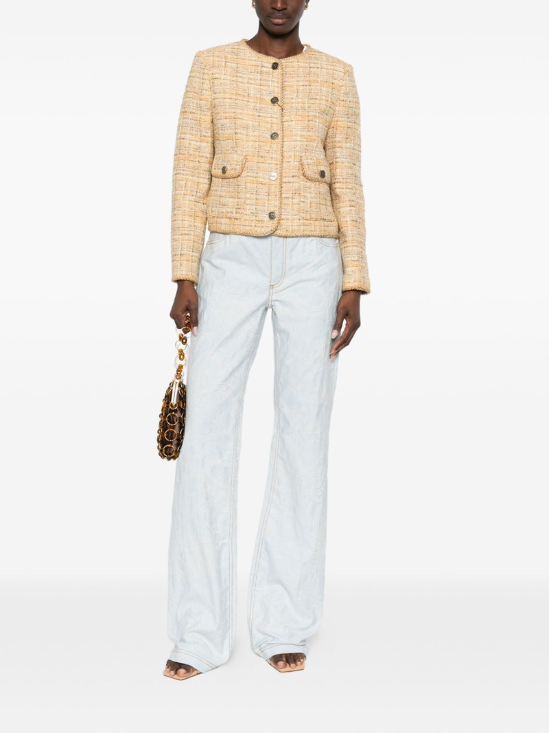 Etro floral trousers outlook