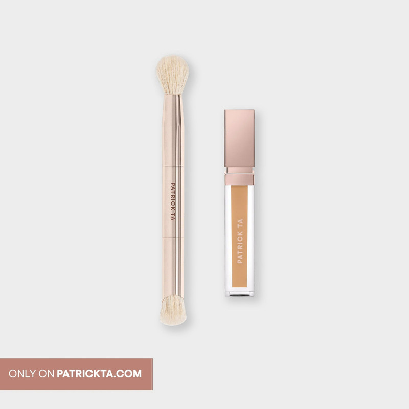Major Skin Brightening Concealer & Dual-Ended Brush Set 1