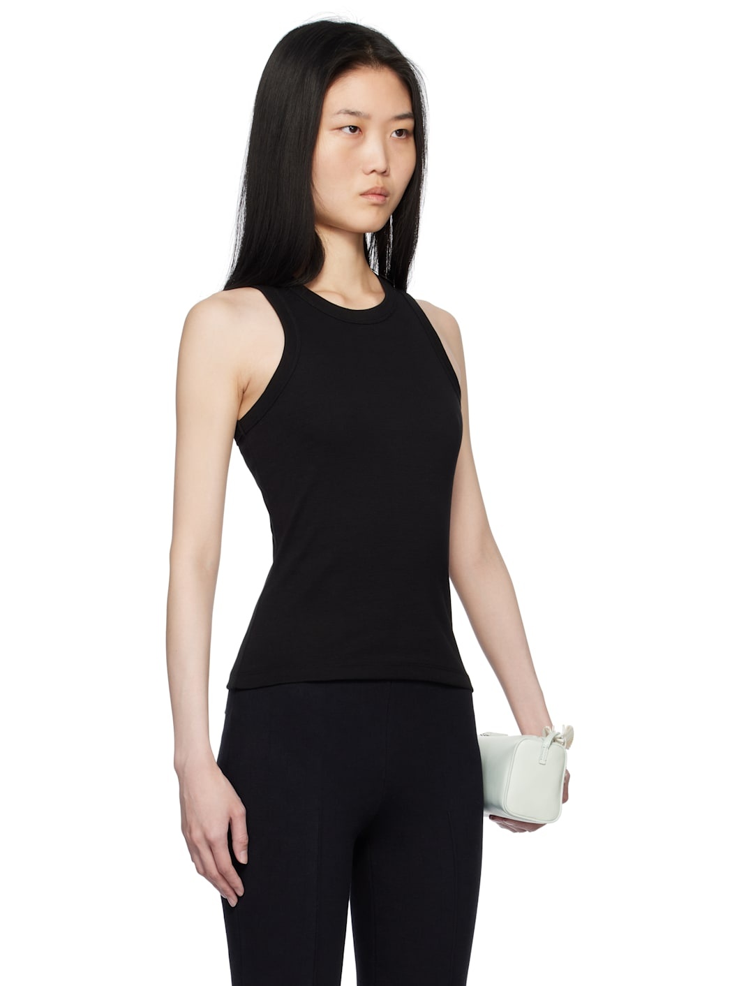 Black Hannah Tank Top - 2