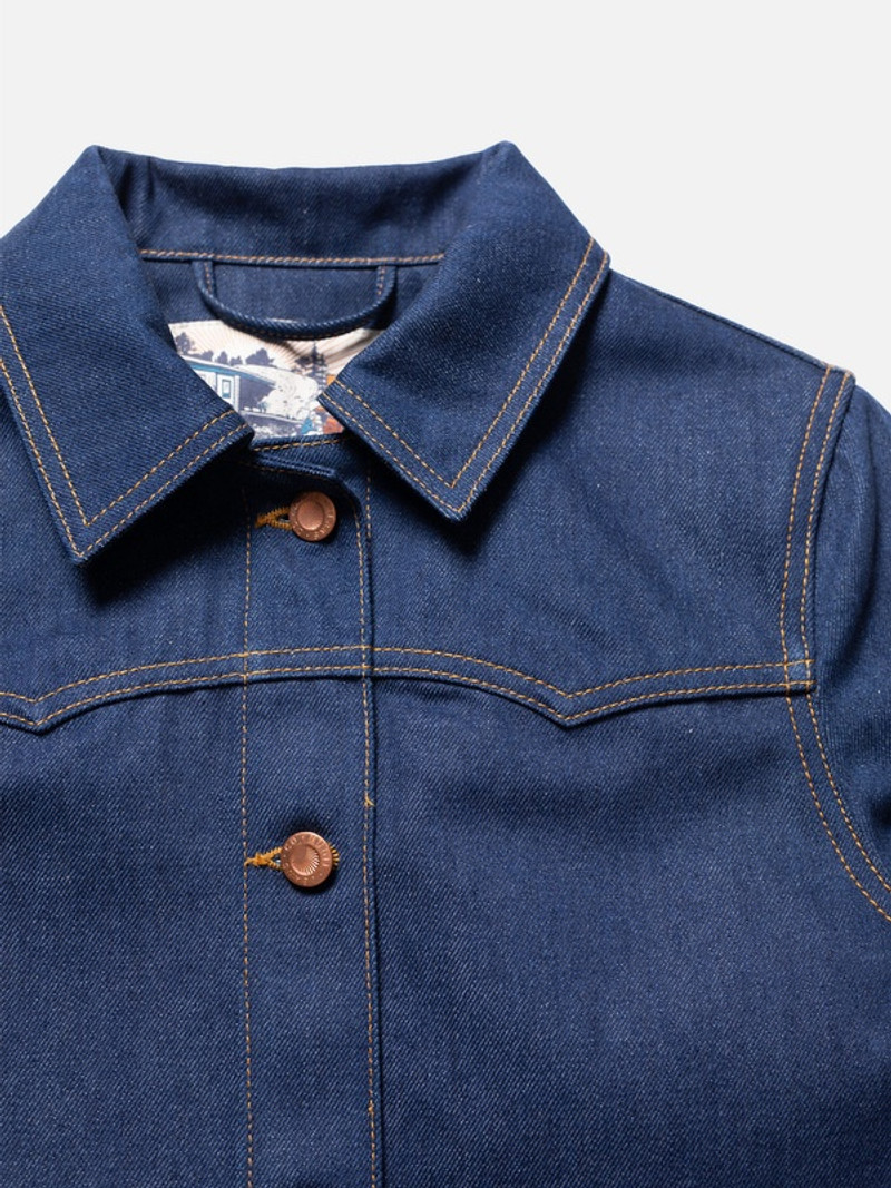 Kelly Western Jacket 70's Blue 3
