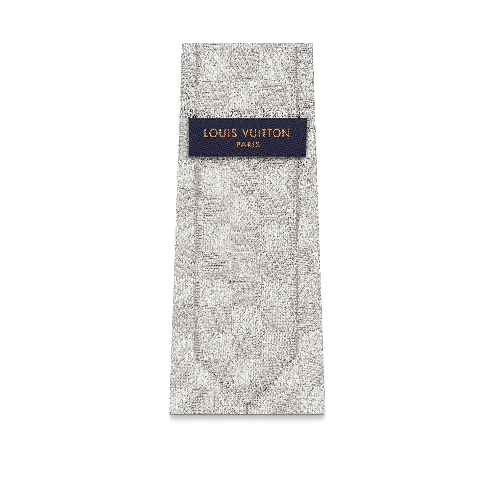 Damier Classic Tie - 3