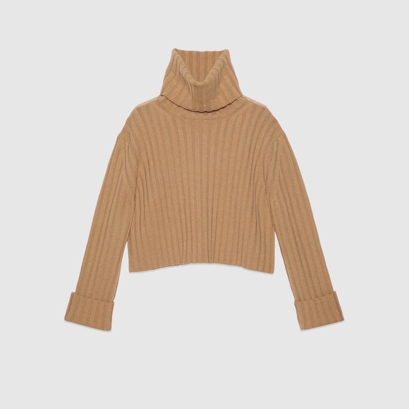 Cashmere wool blend sweater 1