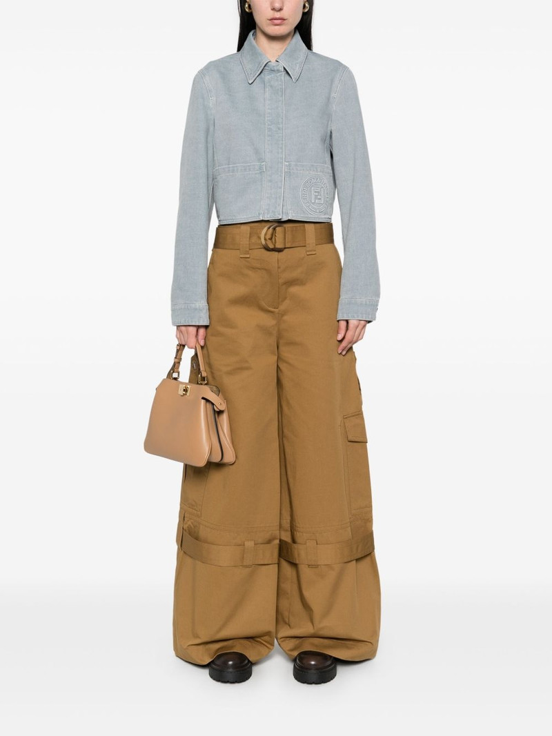 FENDI denim jacket outlook