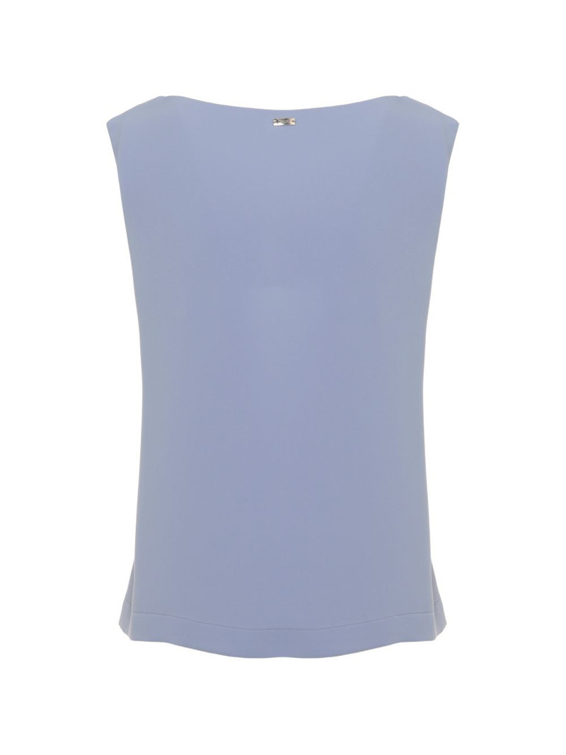 Herno button-detail blouse outlook
