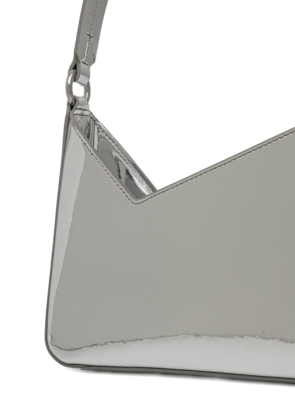 laminated shoulder bag - 3