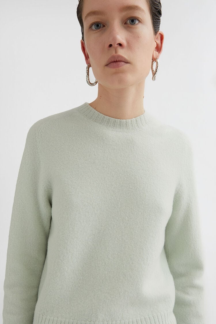 Crew-Neck Sweater - 4