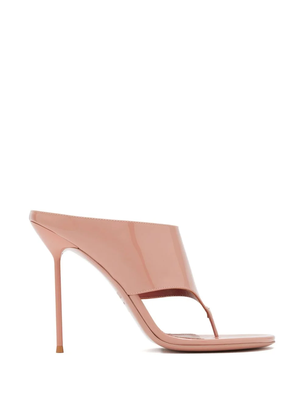 Lidia stiletto heel thong sandals - 1
