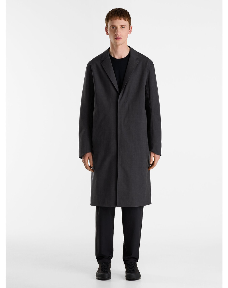 Arc'teryx Lenan Insulated Tech Wool Topcoat | REVERSIBLE