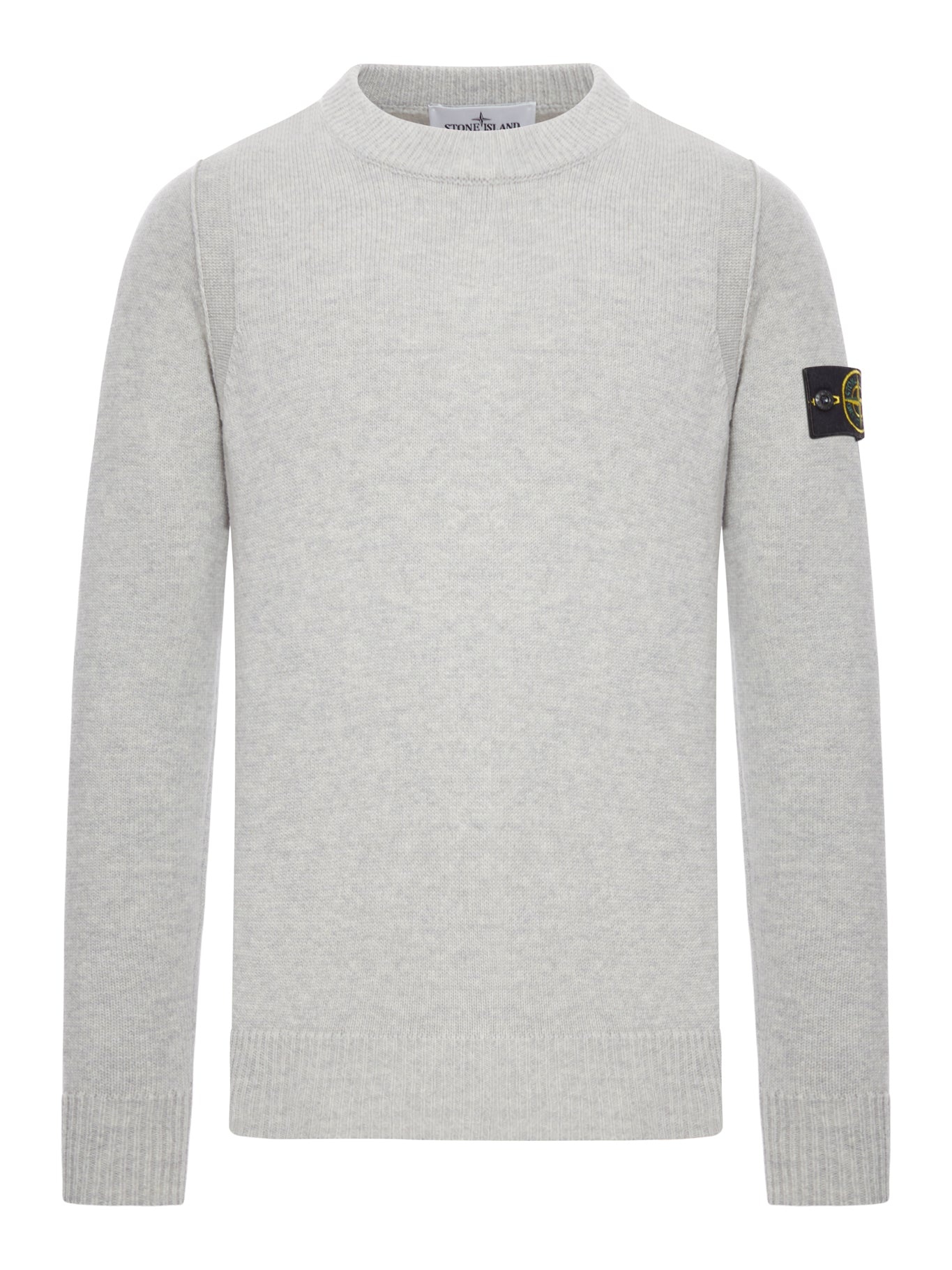 MELANGE EFFECT SWEATER - 1