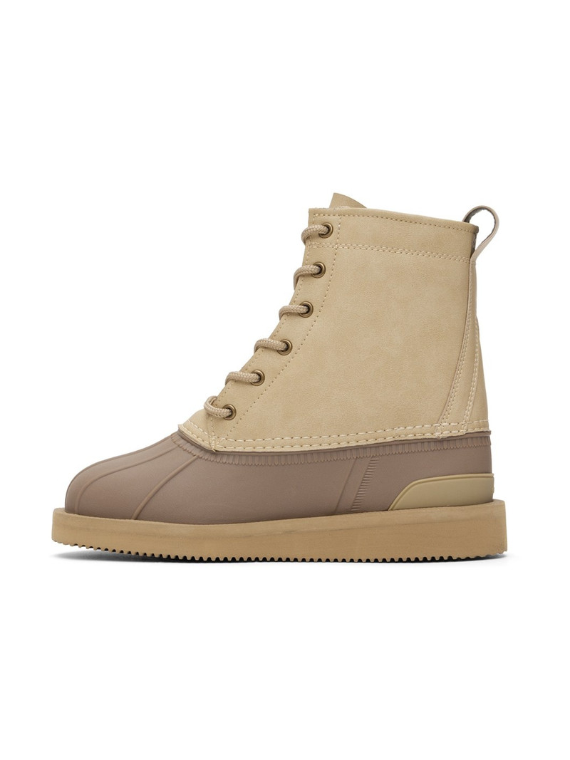 Beige ALAL-wpab Boots 3