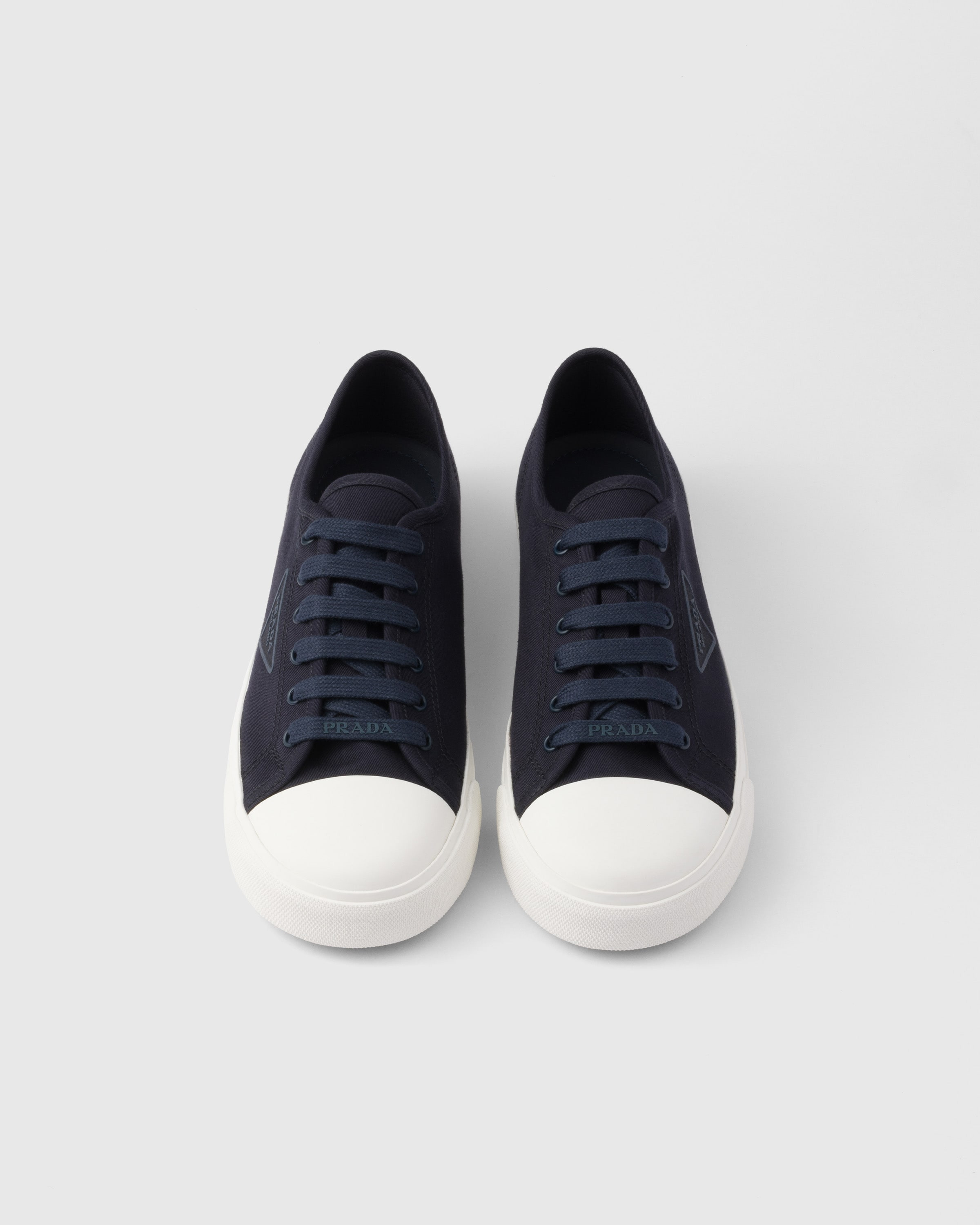Fabric sneakers - 3