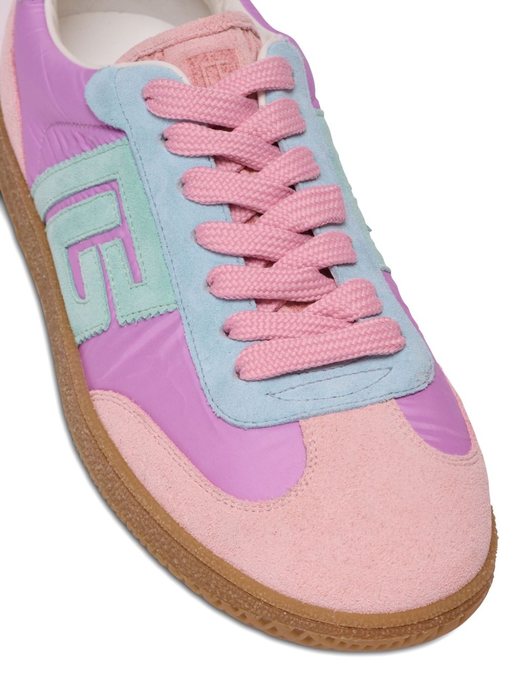 Swan low-top sneakers - 6