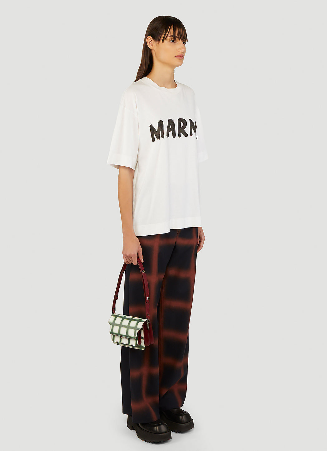 Marni Women Logo Print T-Shirt - 2