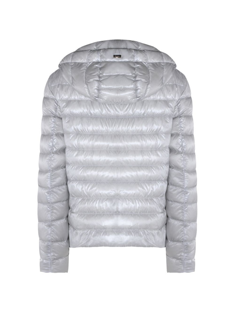 Herno hooded quilted coat outlook