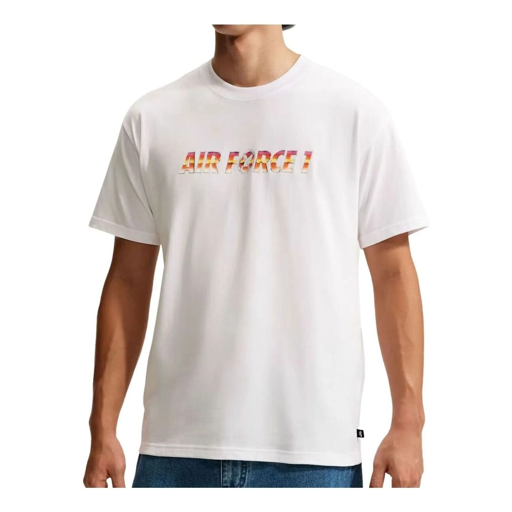 Nike SB x Yuto Horigome Loose Fit T-Shirt Asia Sizing 'White' IM4433-100 - 1