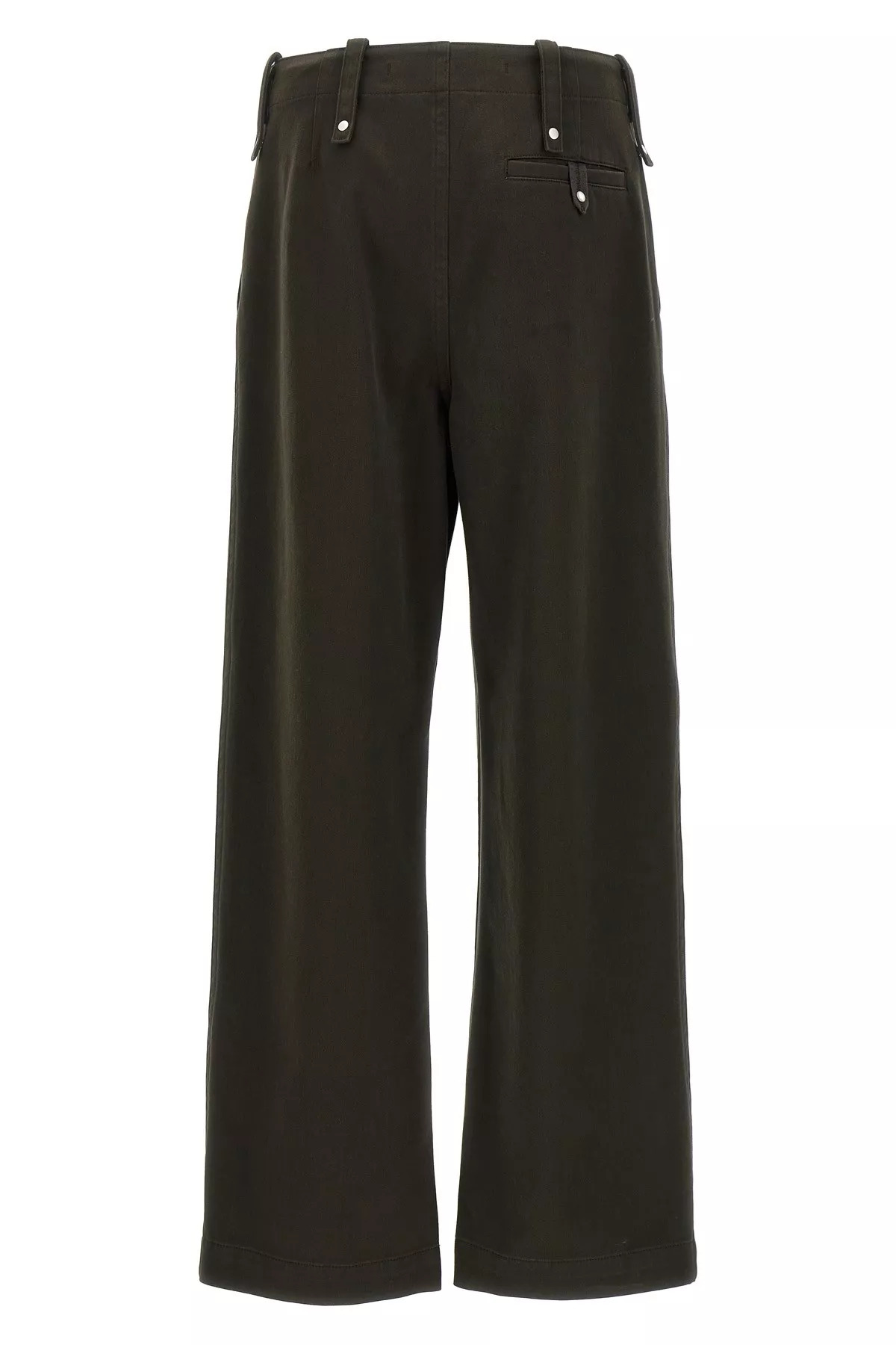 Gabardine trousers - 3