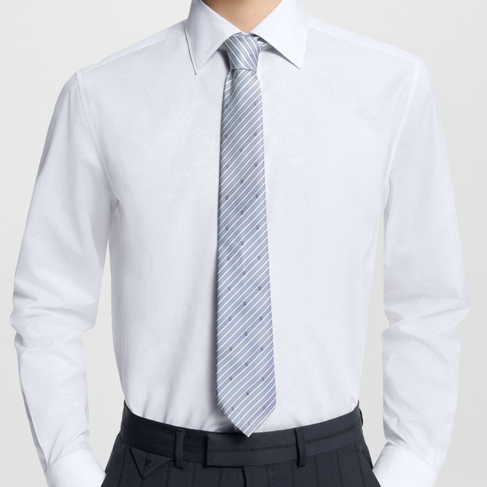 Blason Stripes Tie - 6