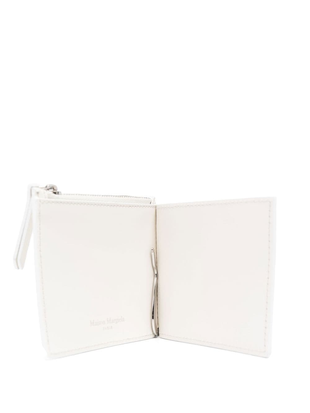 bi-fold leather wallet - 3