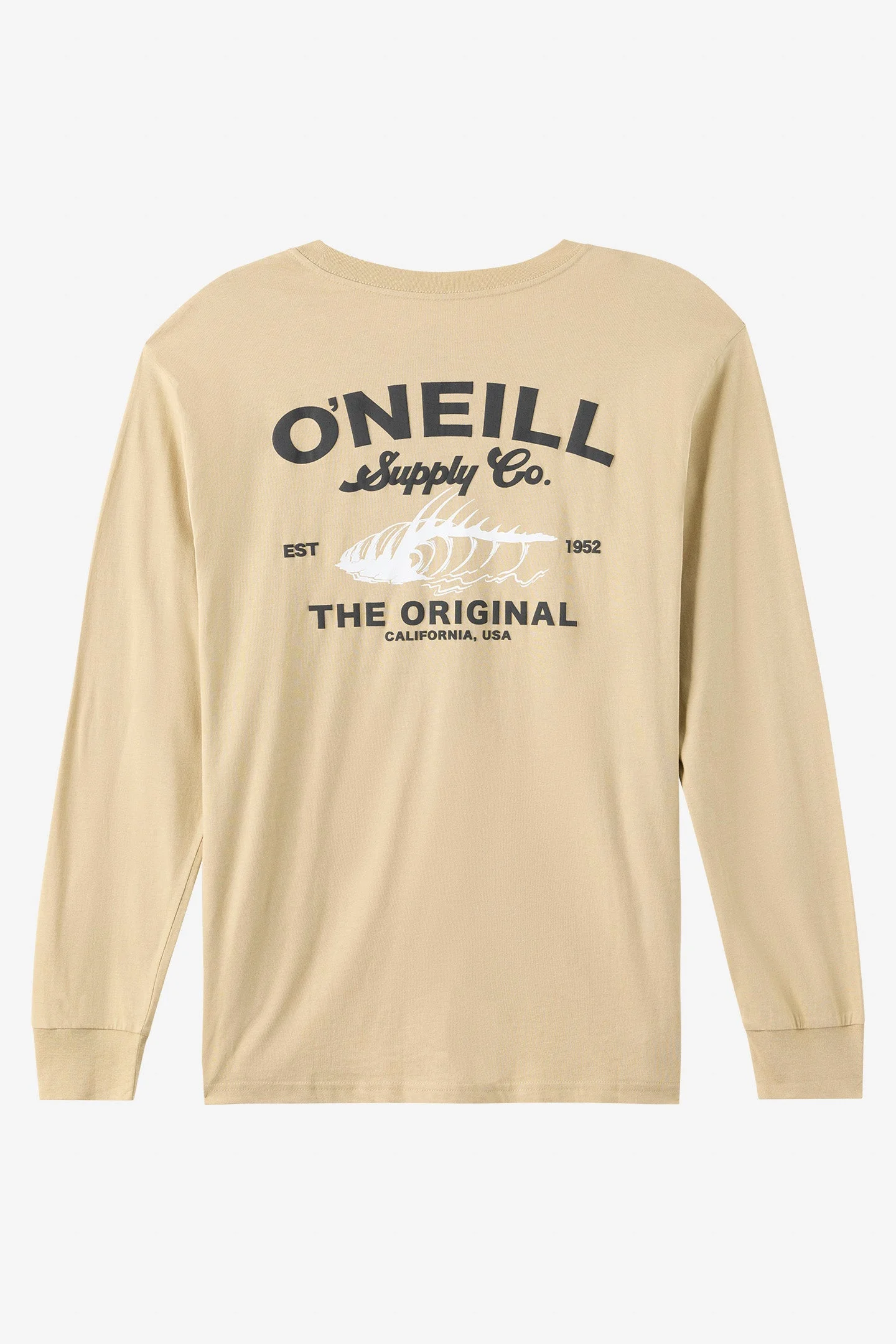 Scholar Long Sleeve Tee - 1