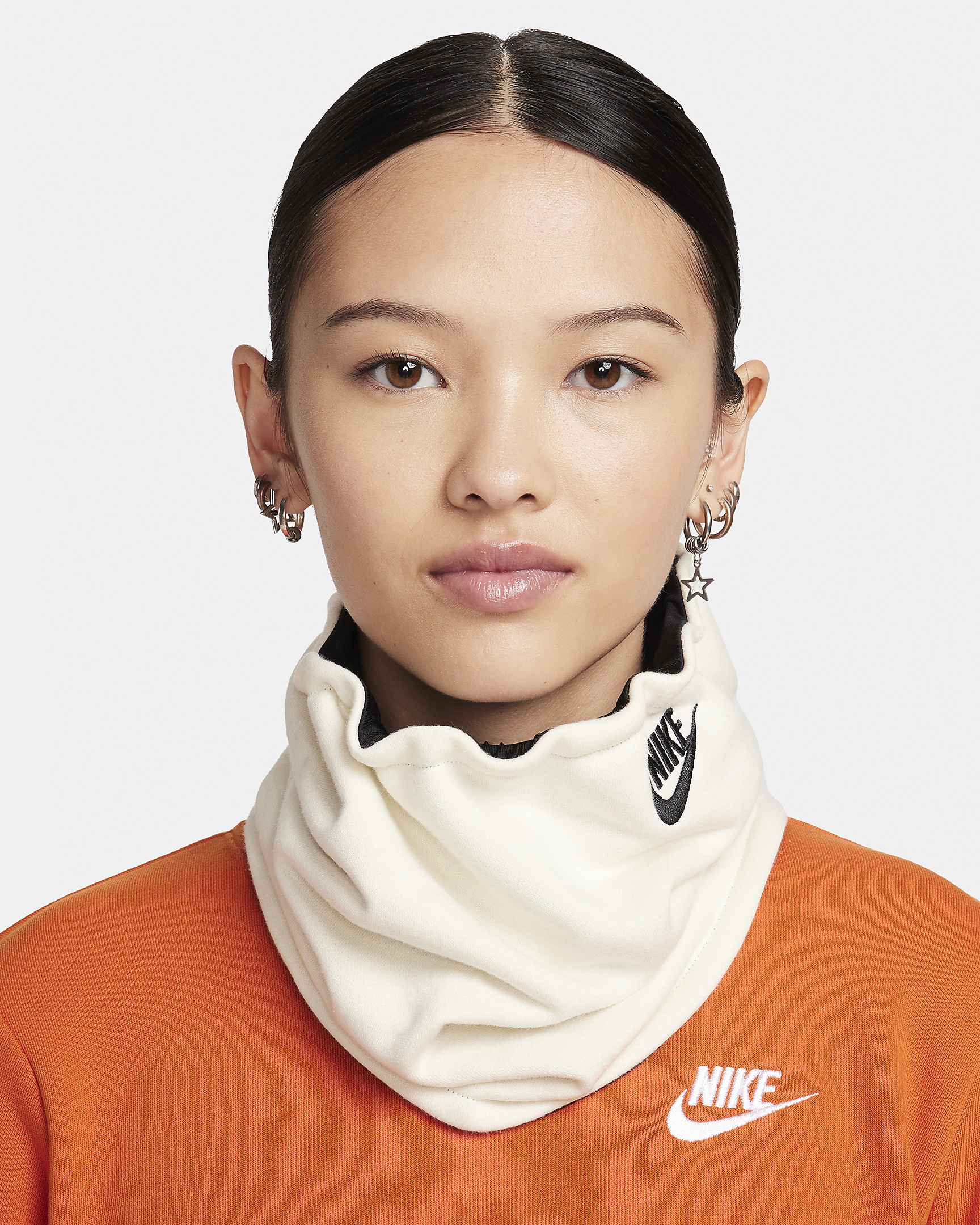 Nike Unisex Club Fleece Reversible Neck Warmer - 1