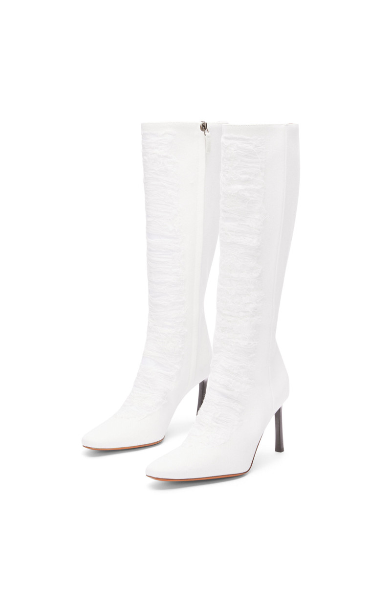 Loewe Boot in ripped denim outlook