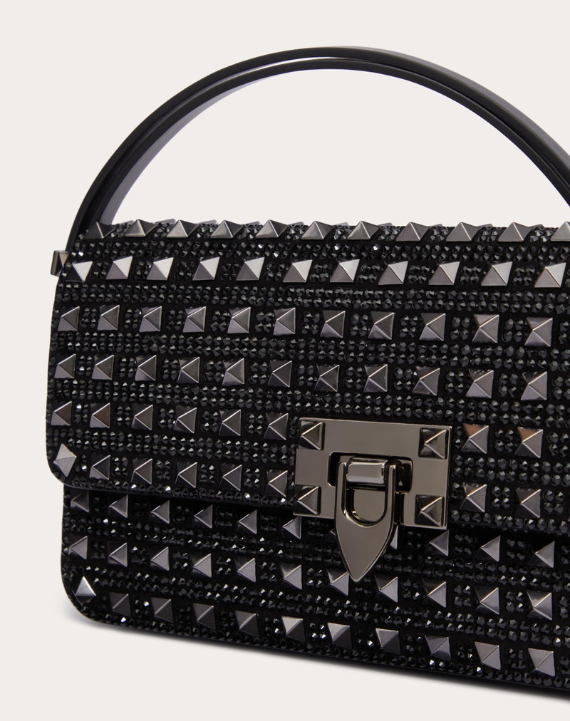 ROCKSTUD23 E/W EMBROIDERED SHOULDER BAG 7