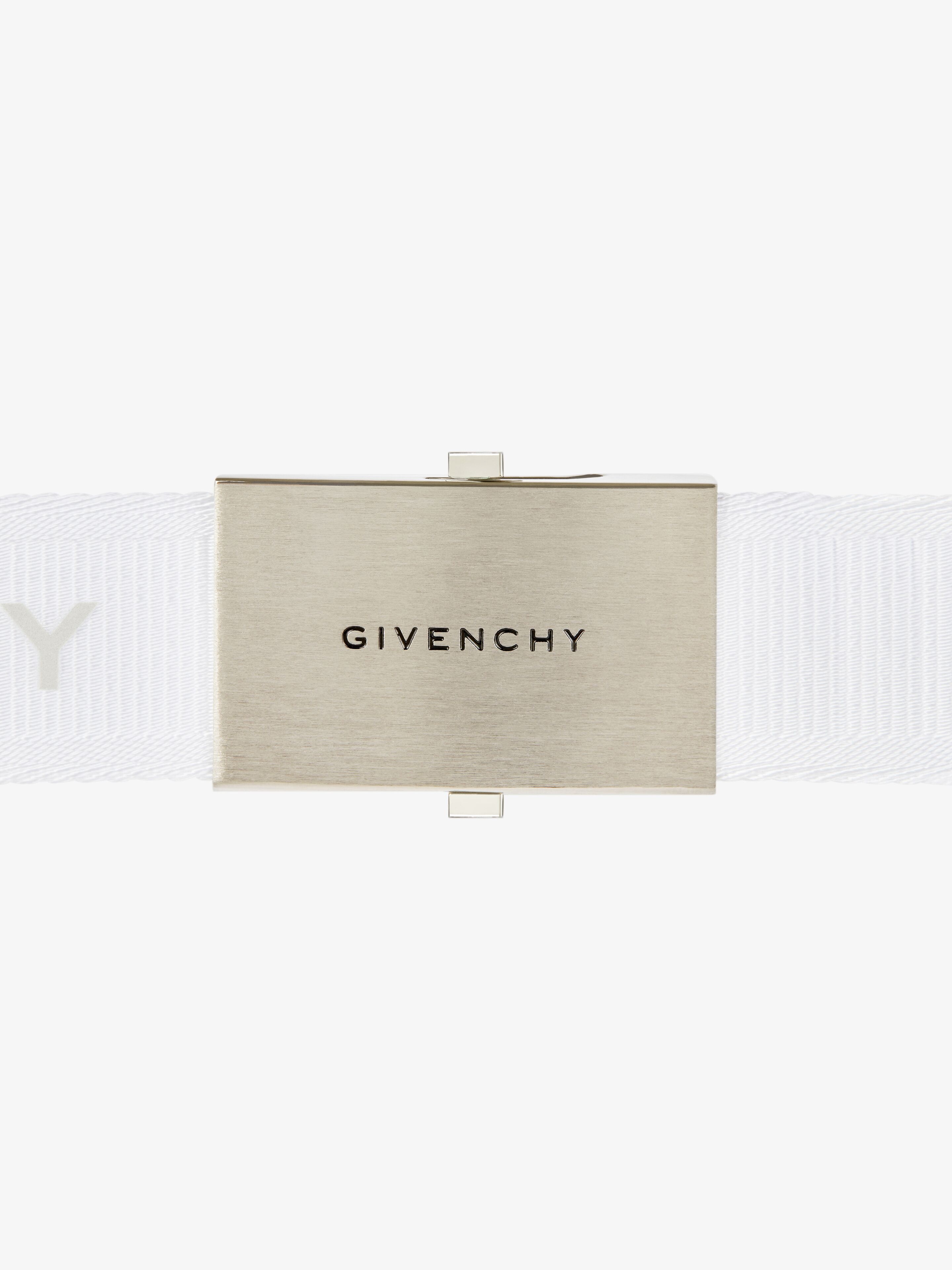 GIVENCHY SKATE BELT IN WEBBING - 2