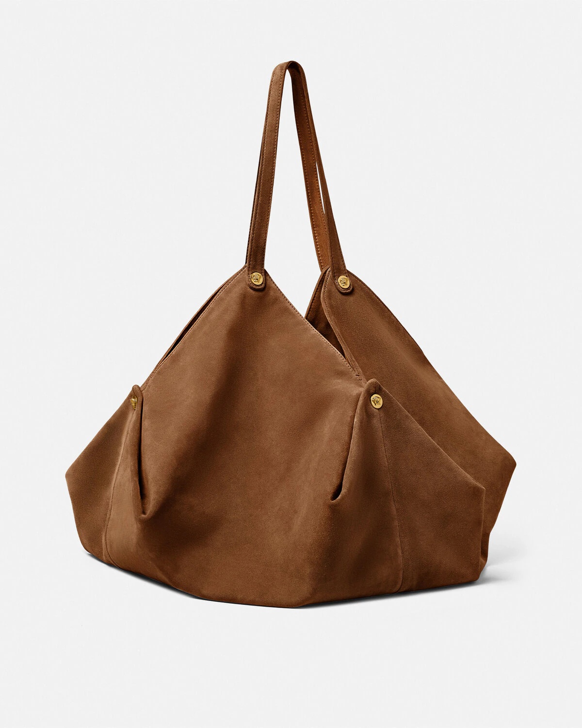 Protea Suede Large Shoulder Bag - 2