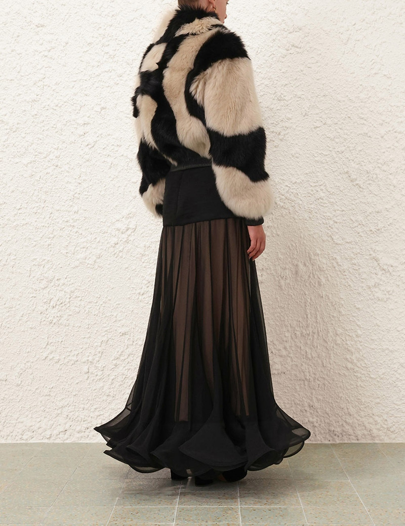 ILLUSTRATION FLOUNCE SKIRT 4