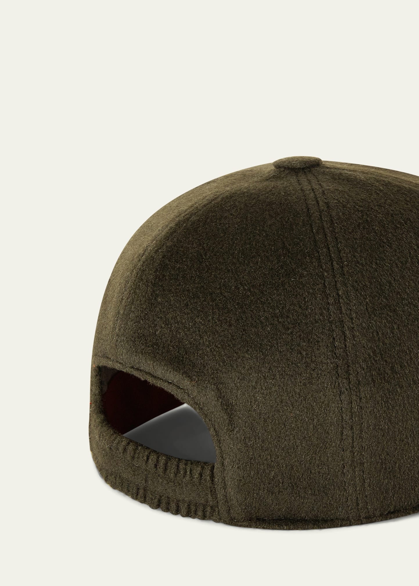 Storm System Cashmere Baseball Hat - 2