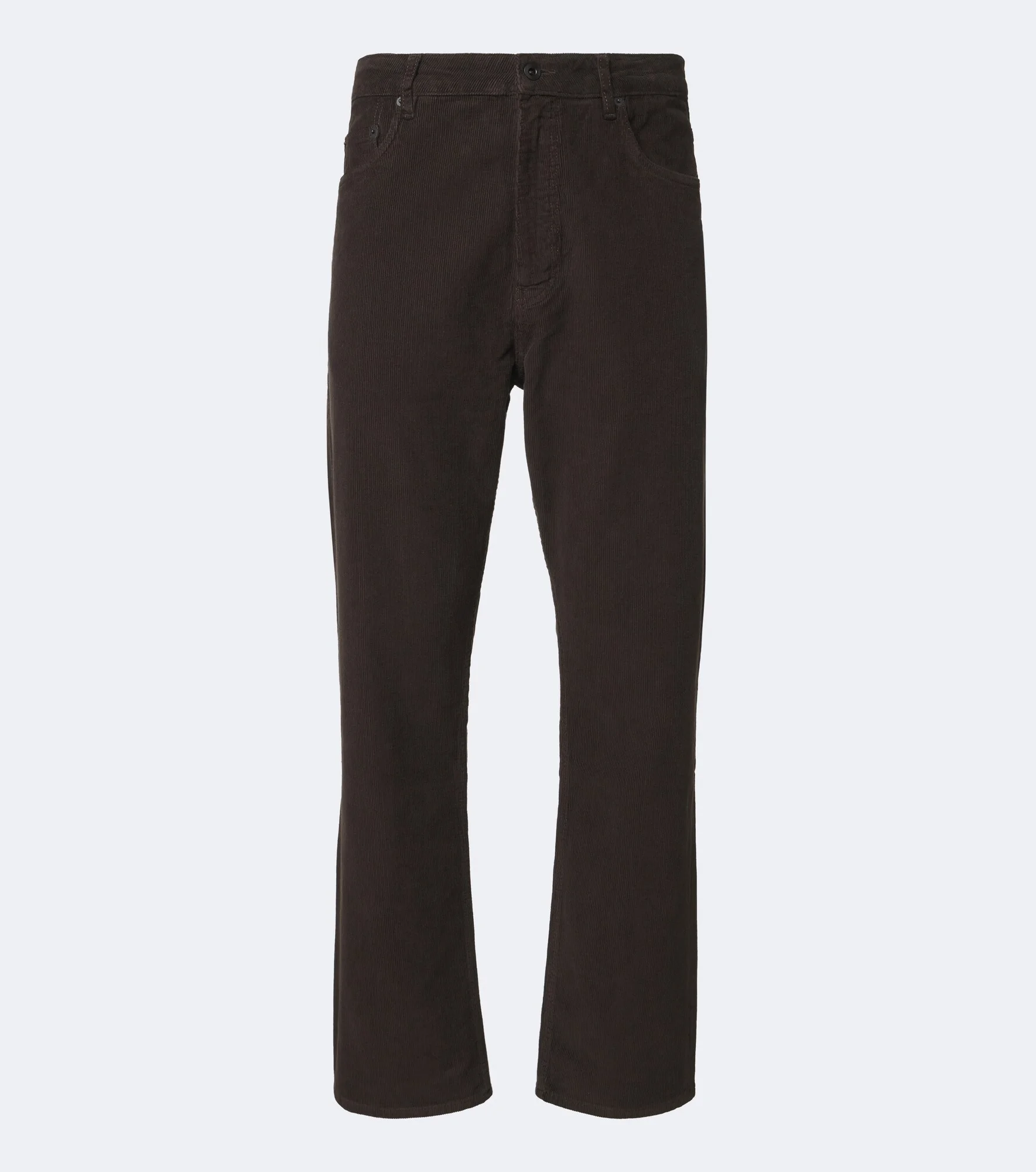 '90s cotton corduroy straight pants - 1