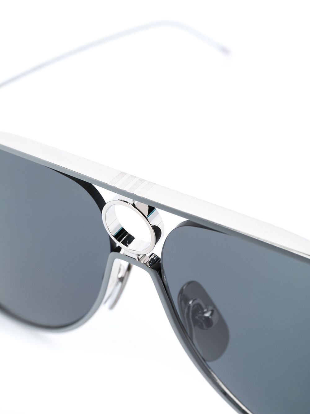 TBS115 aviator-frame sunglasses - 3