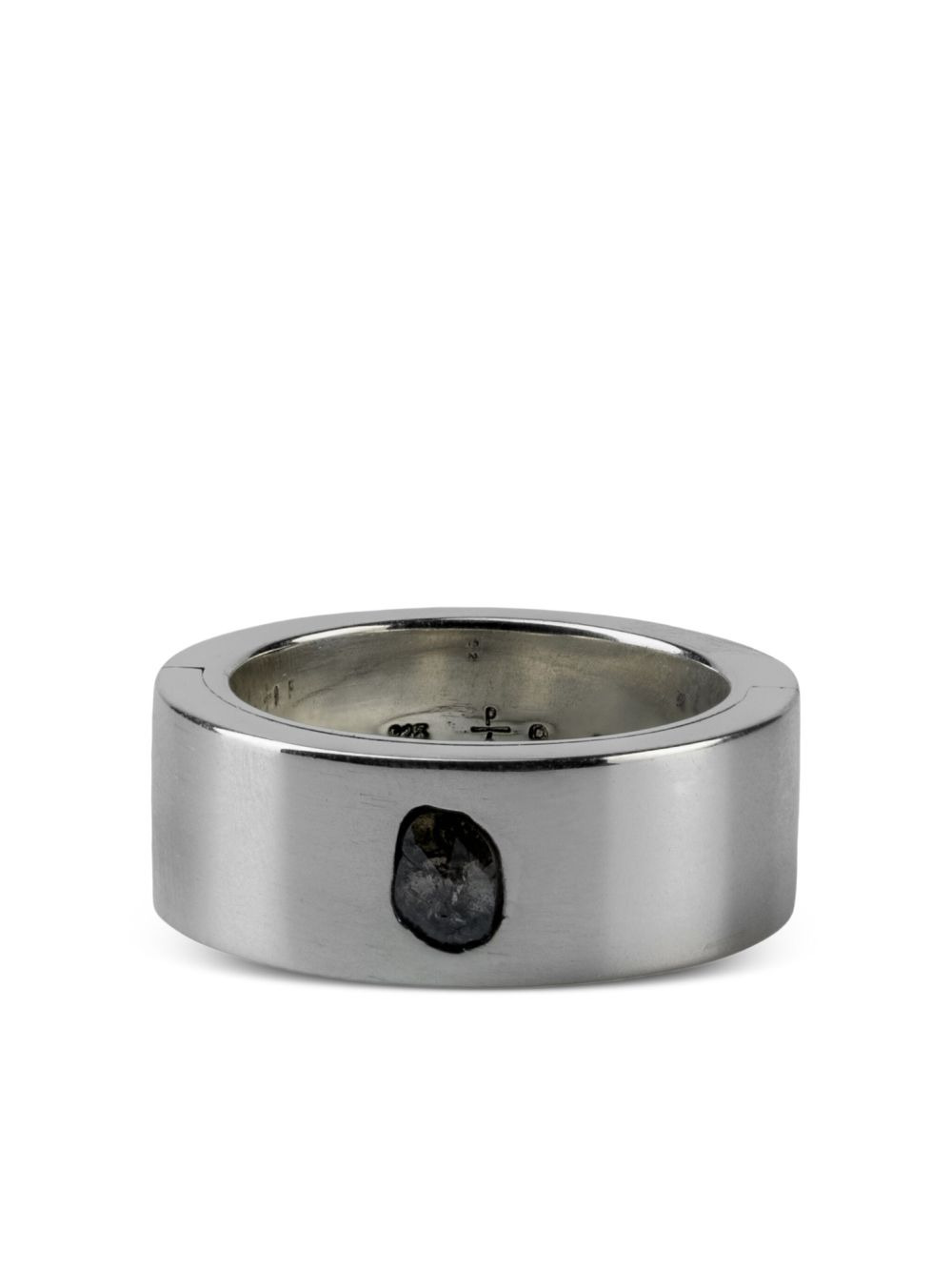 sterling silver Sistema diamond ring - 1