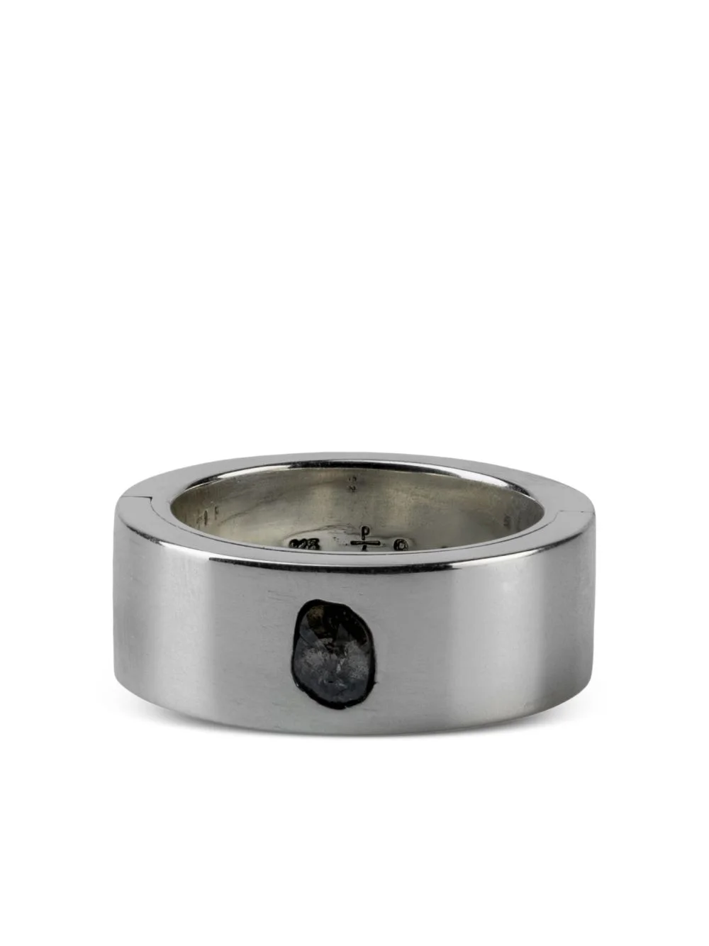 sterling silver Sistema diamond ring - 1