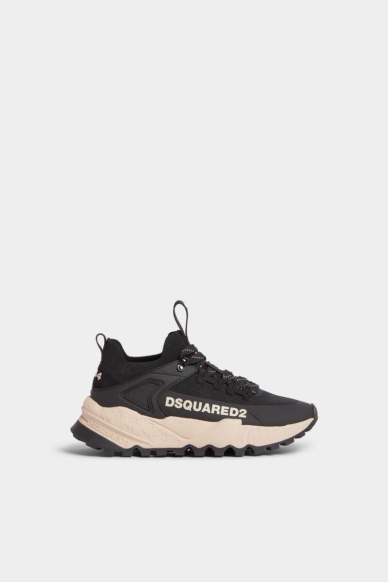 DSQUARED2 FREE LOW TOP SNEAKERS | REVERSIBLE