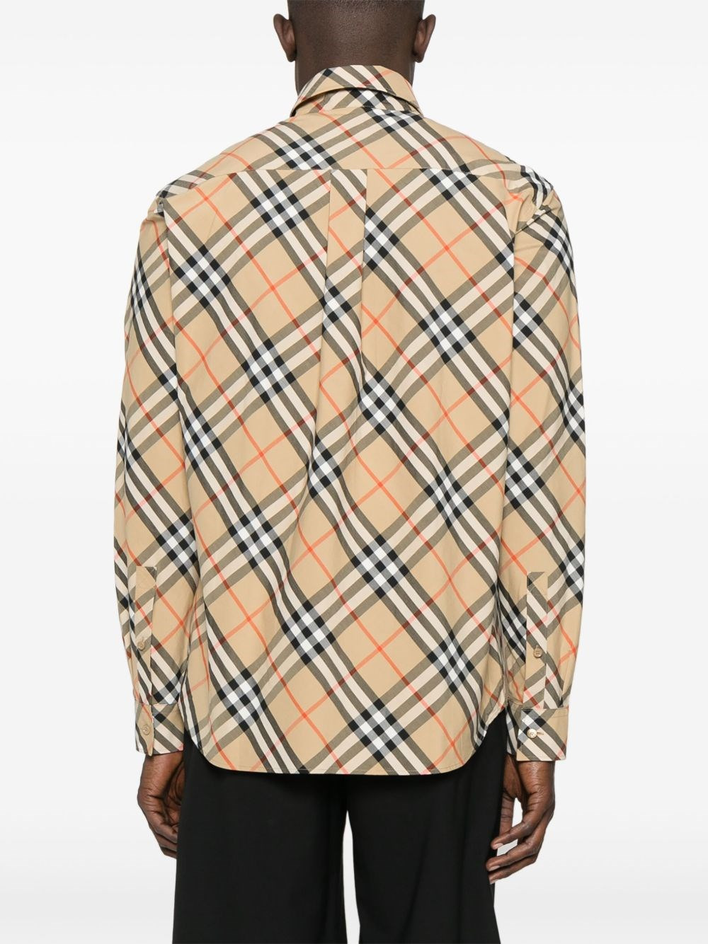 Check print shirt - 2