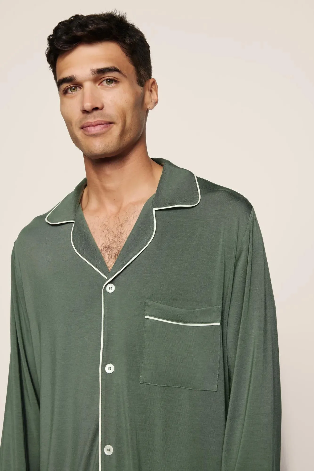William TENCEL™ Modal Long PJ Set - 1