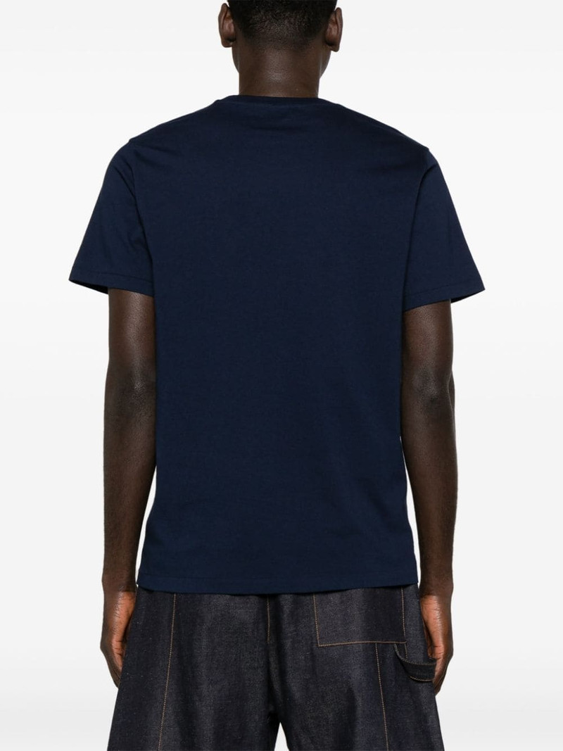 logo-print cotton T-shirt 4